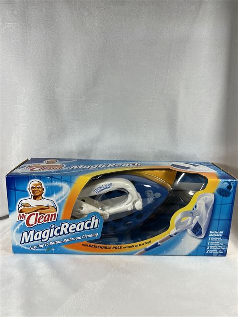 Take Cleaning to the Next Level with the Mr Clean Magic Reach Starter Kit